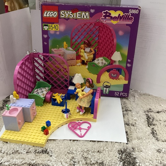 Lego Other - Lego Belville 1994 Love N’ Lullabies Set 5860